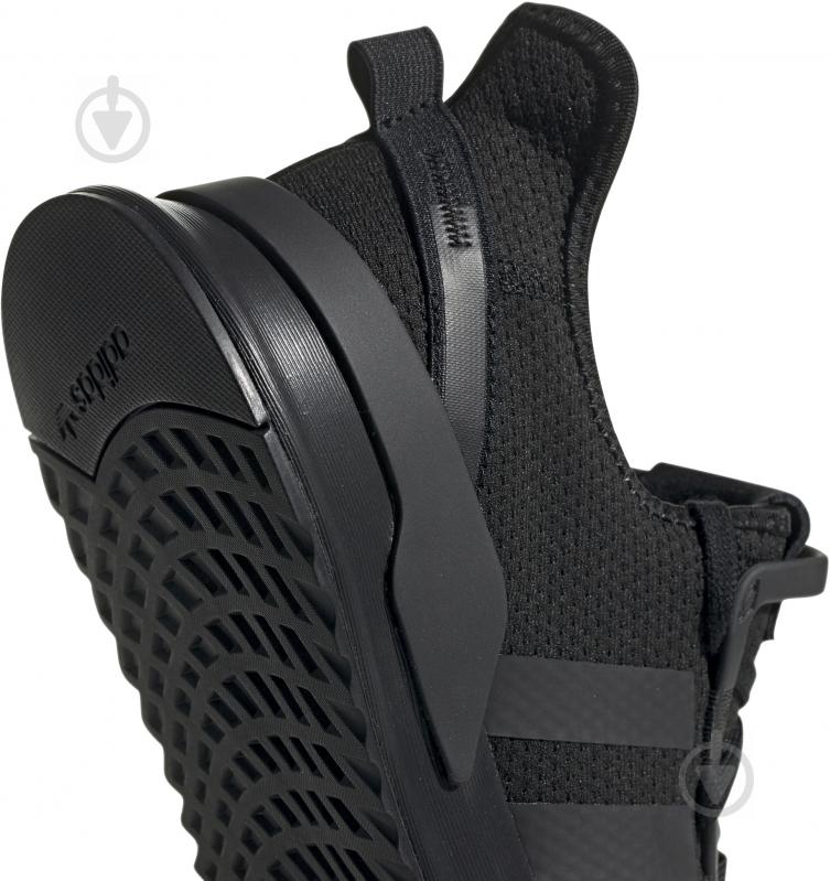 Кросівки чоловічі демісезонні Adidas U_PATH RUN G27636 р.46 2/3 чорні - фото 12