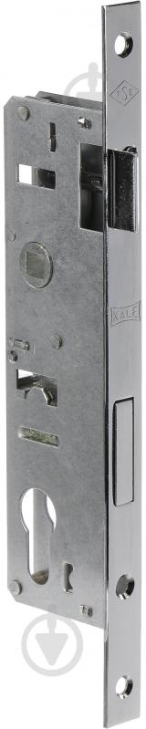 Дверной замок входной Kale 153 35 U без цилиндра никель - фото 1