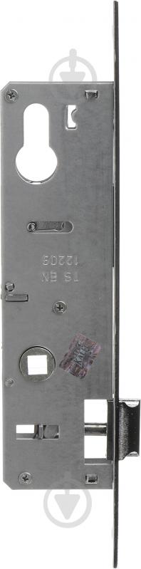 Дверной замок входной Kale 153 35 U без цилиндра никель - фото 2