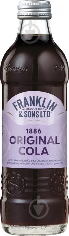 Напиток Franklin & Sons 1886 Кола 0,275 л - фото 1