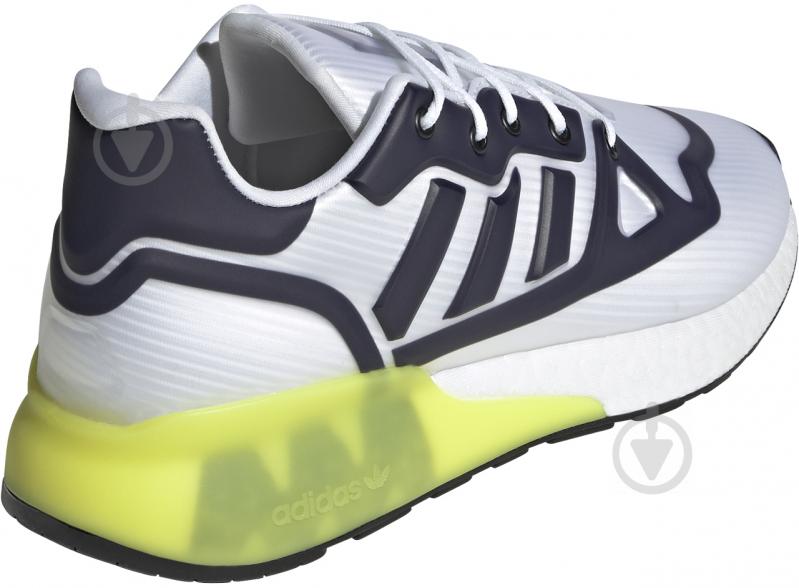 Кросівки чоловічі демісезонні Adidas ZX 2K BOOST FUTURESHELL G55509 р.40 2/3 білі - фото 11