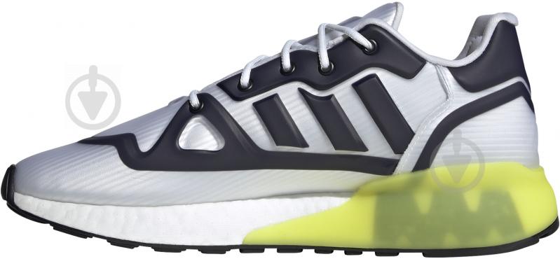 Кросівки чоловічі демісезонні Adidas ZX 2K BOOST FUTURESHELL G55509 р.40 2/3 білі - фото 3