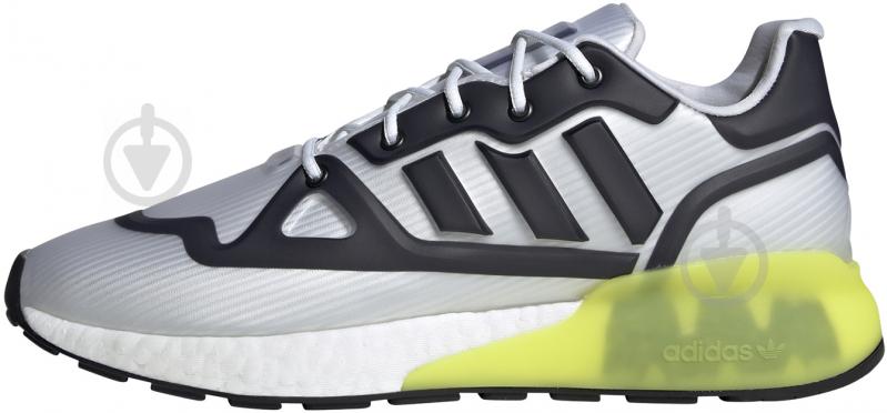 Кросівки чоловічі демісезонні Adidas ZX 2K BOOST FUTURESHELL G55509 р.40 2/3 білі - фото 5