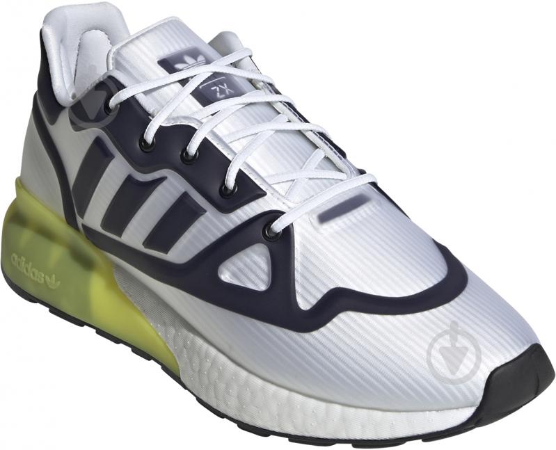 Кросівки чоловічі демісезонні Adidas ZX 2K BOOST FUTURESHELL G55509 р.40 2/3 білі - фото 6