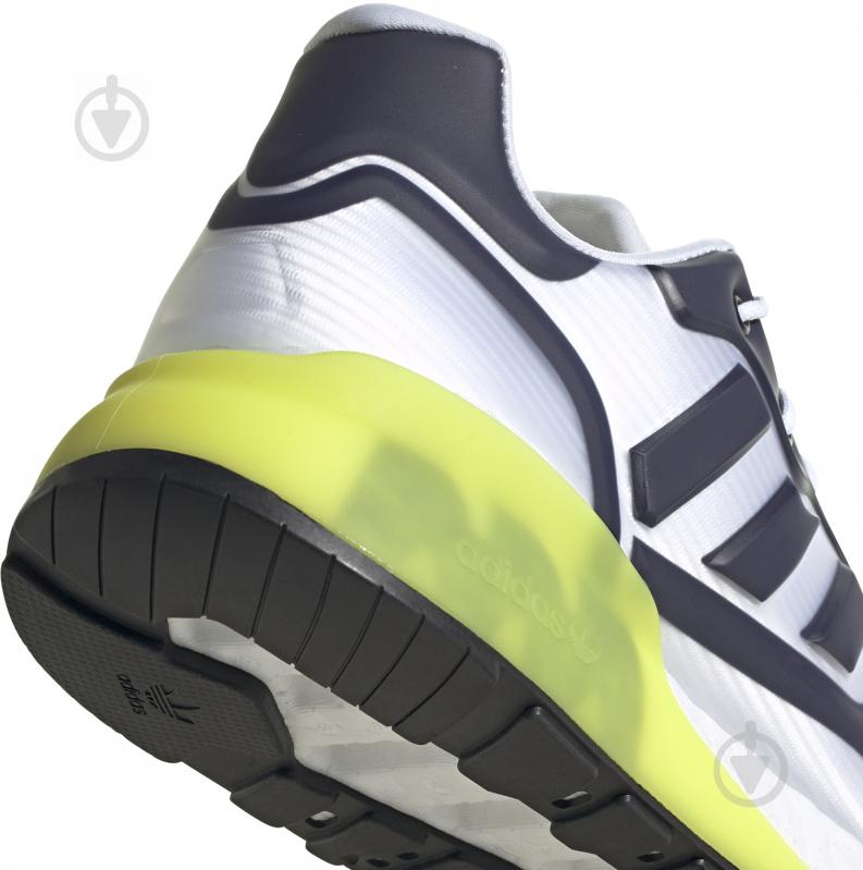 Кросівки чоловічі демісезонні Adidas ZX 2K BOOST FUTURESHELL G55509 р.40 2/3 білі - фото 7