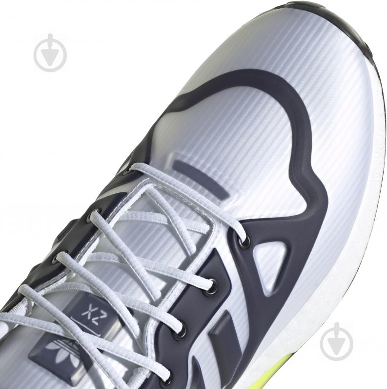 Кросівки чоловічі демісезонні Adidas ZX 2K BOOST FUTURESHELL G55509 р.40 2/3 білі - фото 8