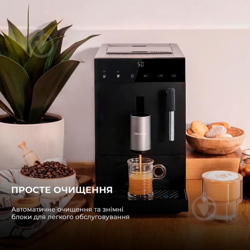 ВИТРИНА! Кофемашина CECOTEC Cremmaet Compact Steam S (CCTC-01459) - фото 18