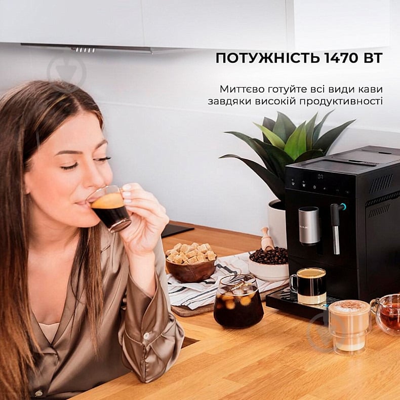 ВИТРИНА! Кофемашина CECOTEC Cremmaet Compact Steam S (CCTC-01459) - фото 8