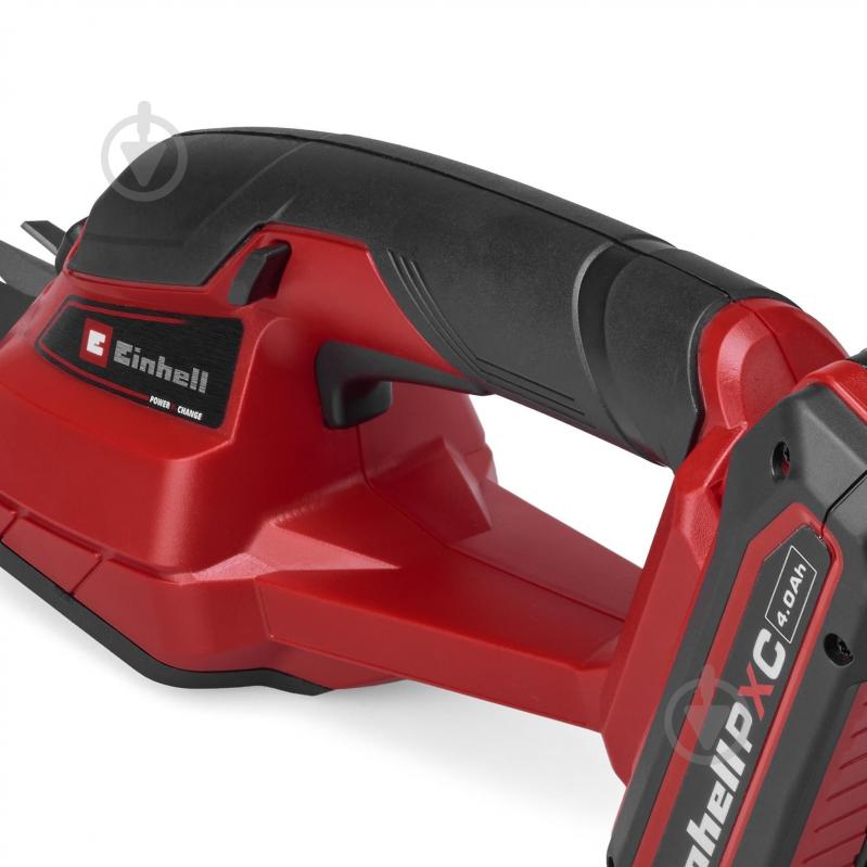 Газонокосилка аккумуляторная Einhell PXC GE-CM 36/37 Li+Ножиці акум.GC-CG 18/1 Li + 2Акб +ЗП - фото 12