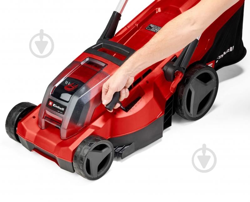 Газонокосилка аккумуляторная Einhell PXC GE-CM 36/37 Li+Ножиці акум.GC-CG 18/1 Li + 2Акб +ЗП - фото 8