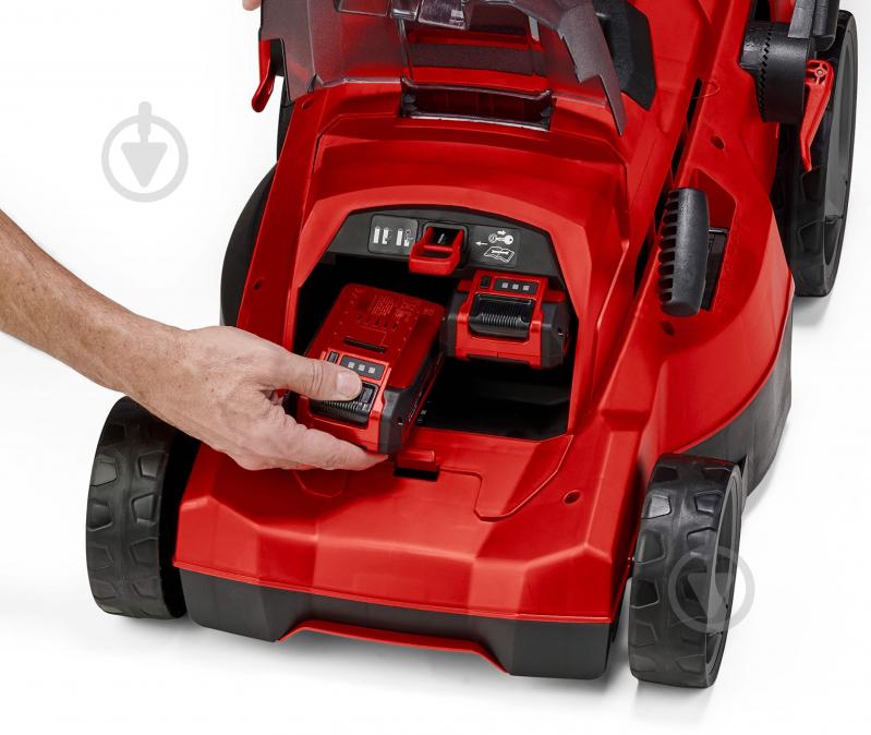 Газонокосилка аккумуляторная Einhell PXC GE-CM 36/37 Li+Ножиці акум.GC-CG 18/1 Li + 2Акб +ЗП - фото 5