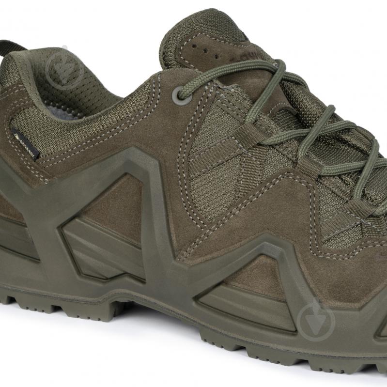 Кросівки чоловічі демісезонні Lowa Zephyr MK2 GTX LO TF 310890/0750 р.41 Ranger Green - фото 6 Кросівки чоловічі демісезонні Lowa Zephyr MK2 GTX LO TF 310890/0750 р.41 Ranger Green - фото 6