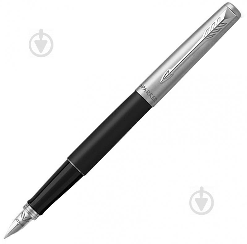 Ручка перьевая Parker Jotter 17 Bond Street Black CT FP M 16 212 - фото 1