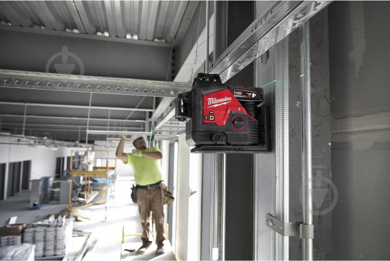 Нивелир лазерный Milwaukee M12 3PL-0C 4933478103 - фото 2 Нивелир лазерный Milwaukee M12 3PL-0C 4933478103 - фото 2