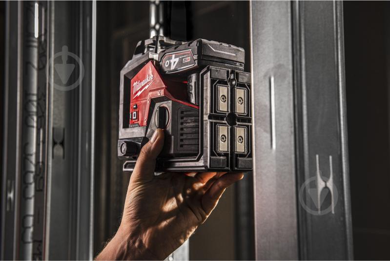 Нивелир лазерный Milwaukee M12 3PL-0C 4933478103 - фото 5 Нивелир лазерный Milwaukee M12 3PL-0C 4933478103 - фото 5
