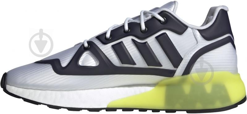 Кросівки чоловічі демісезонні Adidas ZX 2K BOOST FUTURESHELL G55509 р.42 2/3 білі - фото 3