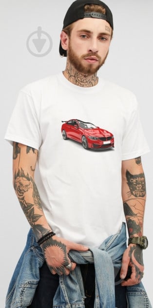 Футболка YAPPI MW1186 р.XL білий - фото 1