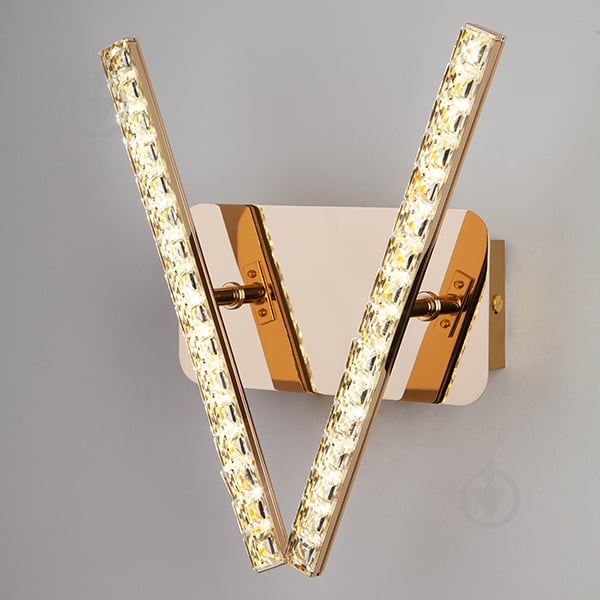 ВИТРИНА! Бра Strotskis Soprano LED 8 Вт золото 90041/2 - фото 3 ВИТРИНА! Бра Strotskis Soprano LED 8 Вт золото 90041/2 - фото 3