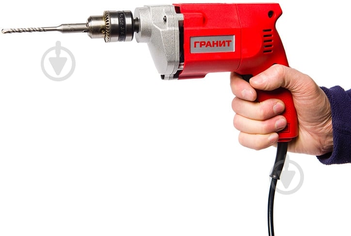 Дрель безударная Гранит Д-550 844114 - фото 5 Дрель безударная Гранит Д-550 844114 - фото 5