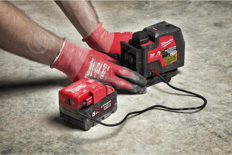 Нивелир лазерный Milwaukee L4 CLLP-301C 4933478099 - фото 4