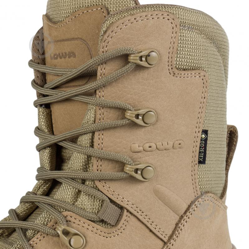 Ботинки тактические Lowa Z-8N GTX C р.48 310680/0410 desert - фото 6 Ботинки тактические Lowa Z-8N GTX C р.48 310680/0410 desert - фото 6