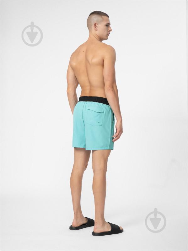 Шорти 4F BOARD SHORTS M027 4FSS23UBDSM027-35S р. 2XL бірюзовий - фото 2