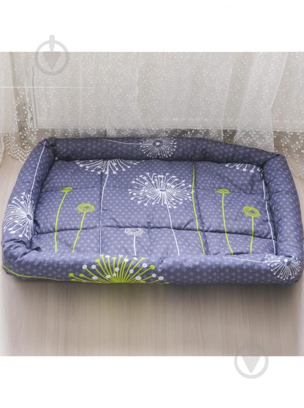 Лежак FX home Одуван синий 104х82х10 см - фото 2 Лежак FX home Одуван синий 104х82х10 см - фото 2