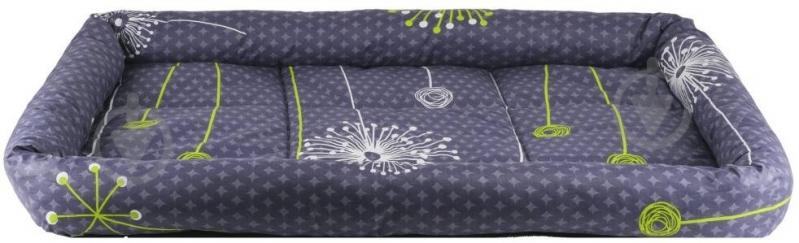 Лежак FX home Одуван синий 104х82х10 см - фото 1 Лежак FX home Одуван синий 104х82х10 см - фото 1