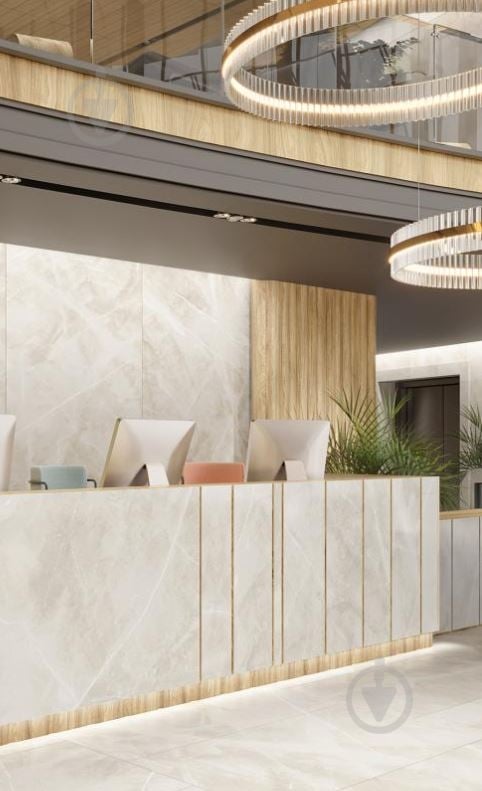 Плитка INTER GRES Salone бежевий 60x120 69 021/L - фото 2