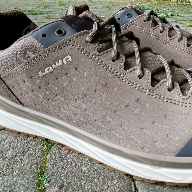 Кроссовки мужские летние Lowa Malta GTX LO 310545/0925 р.44,5 коричневые - фото 11