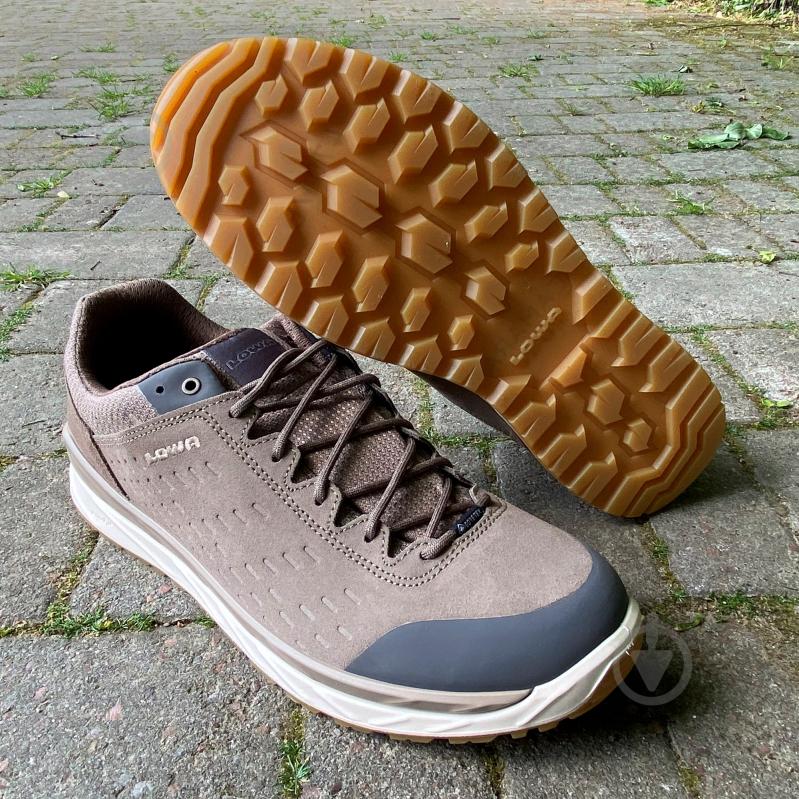 Кроссовки мужские летние Lowa Malta GTX LO 310545/0925 р.44,5 коричневые - фото 12