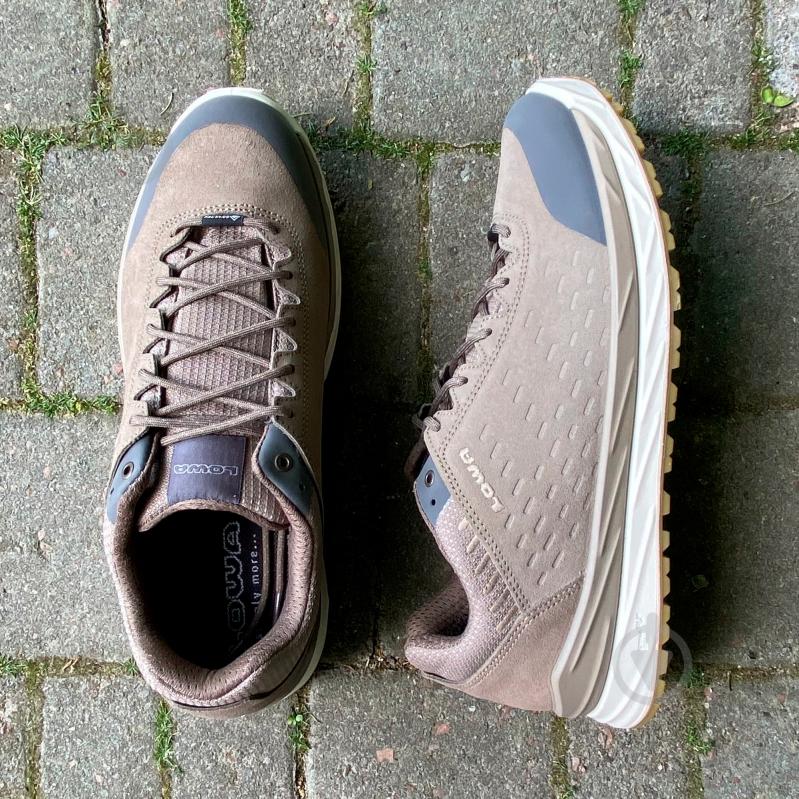 Кроссовки мужские летние Lowa Malta GTX LO 310545/0925 р.44,5 коричневые - фото 13