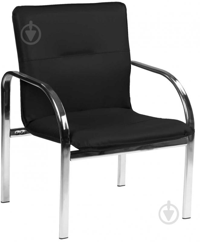 Стул Nowy Styl STAFF-1 ECO-30 черный - фото 1