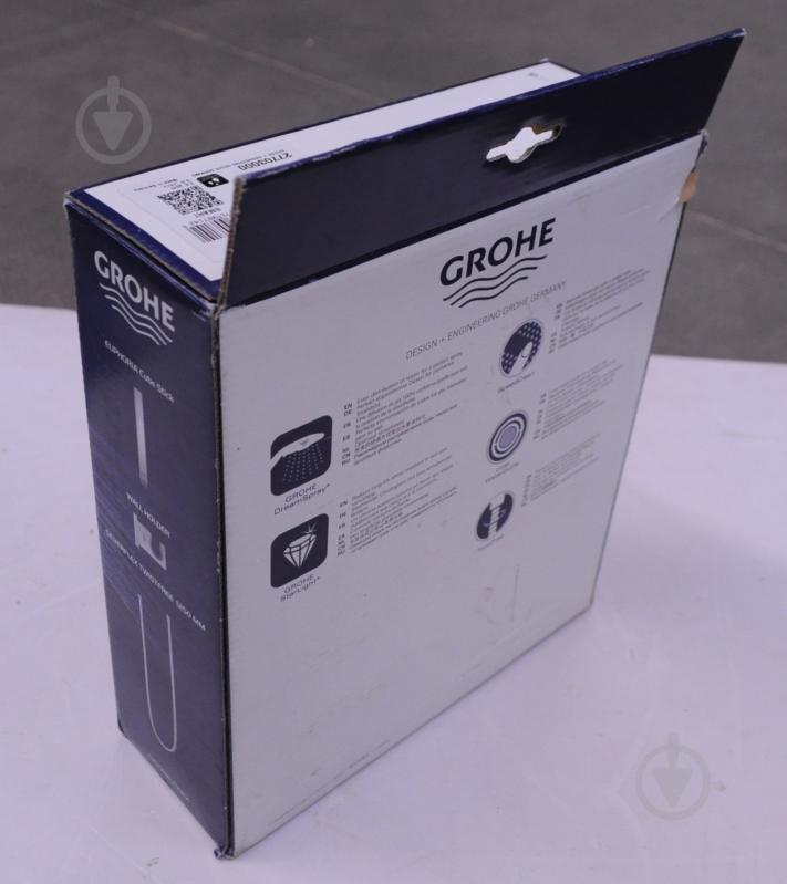 УЦЕНКА! Душевой гарнитур Grohe Euphoria Cube Stick 27703000 (УЦ №42) - фото 4 УЦЕНКА! Душевой гарнитур Grohe Euphoria Cube Stick 27703000 (УЦ №42) - фото 4
