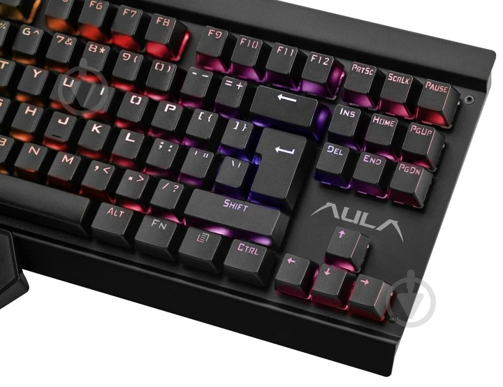 Клавіатура Aula Hyperion Mechanical RGB Wired Keyboard USB (6948391221755) - фото 4