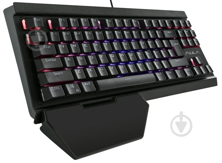 Клавіатура Aula Hyperion Mechanical RGB Wired Keyboard USB (6948391221755) - фото 3