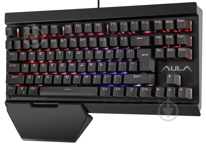 Клавіатура Aula Hyperion Mechanical RGB Wired Keyboard USB (6948391221755) - фото 2