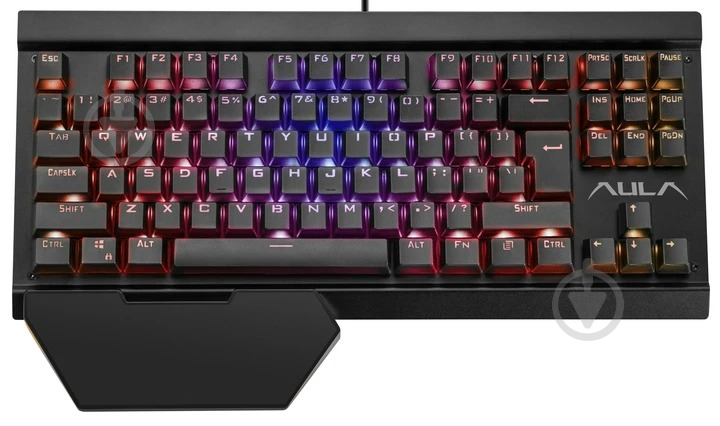 Клавіатура Aula Hyperion Mechanical RGB Wired Keyboard USB (6948391221755) - фото 1