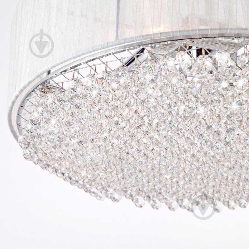 ВИТРИНА! Люстра подвесная Strotskis Elegance 4x60 Вт E14 хром/белый 10071/4 - фото 3 ВИТРИНА! Люстра подвесная Strotskis Elegance 4x60 Вт E14 хром/белый 10071/4 - фото 3