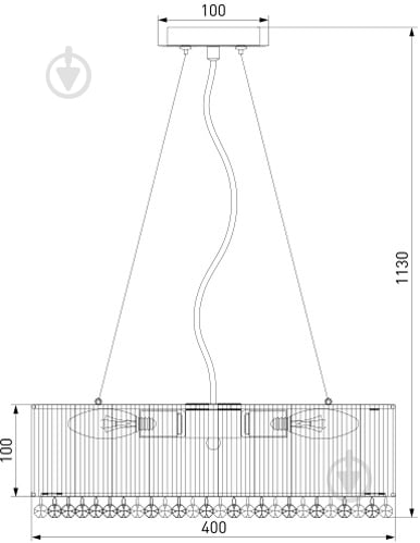 ВИТРИНА! Люстра подвесная Strotskis Elegance 4x60 Вт E14 хром/белый 10071/4 - фото 4 ВИТРИНА! Люстра подвесная Strotskis Elegance 4x60 Вт E14 хром/белый 10071/4 - фото 4