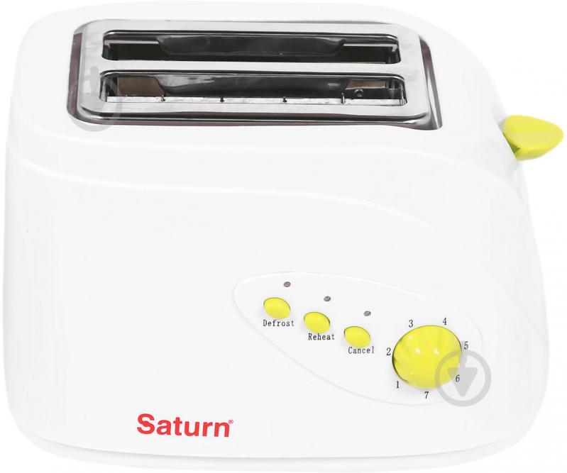 Тостер Saturn ST-EC7021 white - фото 2