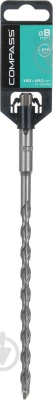 Бур SDS-plus 8-210 мм TM Compass - фото 2