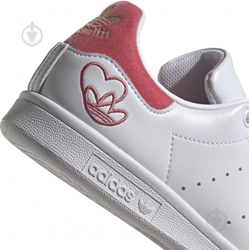 Кросівки жіночі демісезонні Adidas STAN SMITH W G55666 р.36 білі - фото 10