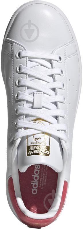 Кросівки жіночі демісезонні Adidas STAN SMITH W G55666 р.36 білі - фото 6