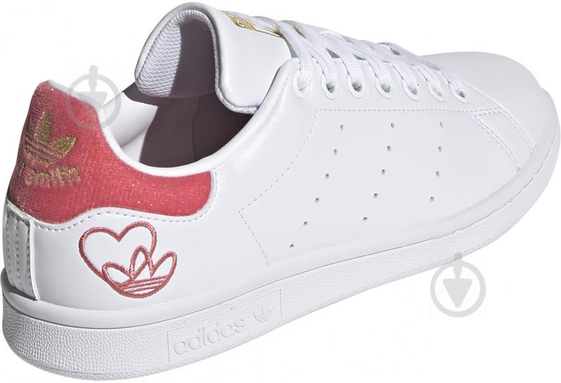 Кросівки жіночі демісезонні Adidas STAN SMITH W G55666 р.36 білі - фото 8