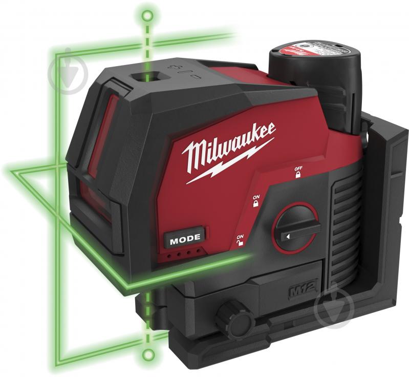 Нівелір лазерний Milwaukee M12 CLLP-0C 4933478101 - фото 4