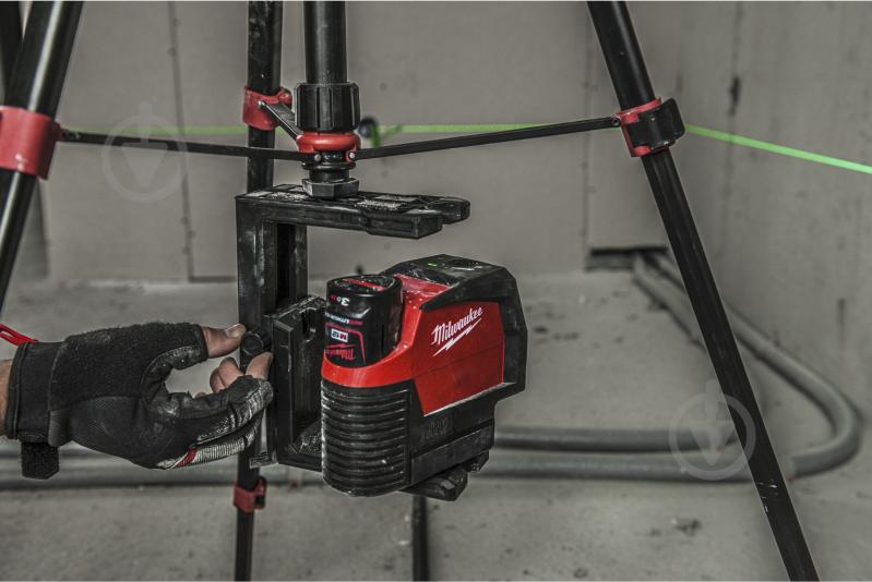 Нівелір лазерний Milwaukee M12 CLLP-0C 4933478101 - фото 5