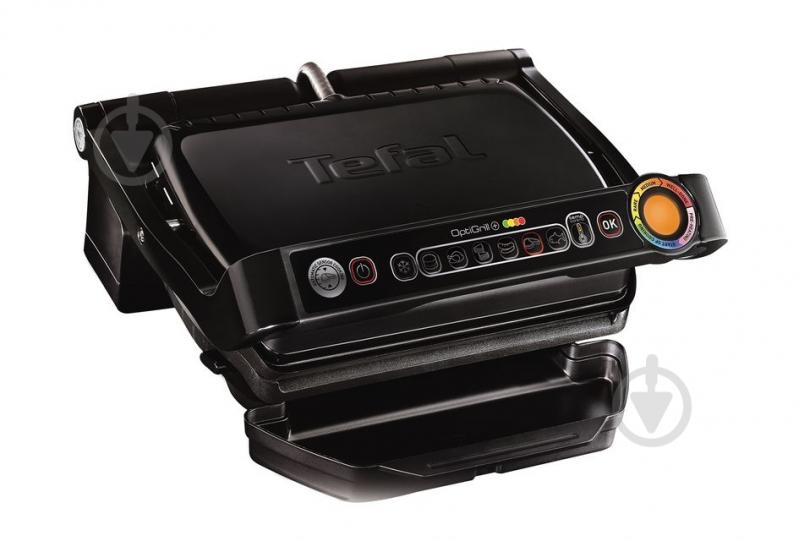 Гриль-барбекю Tefal OptiGrill+ GC712834 - фото 1