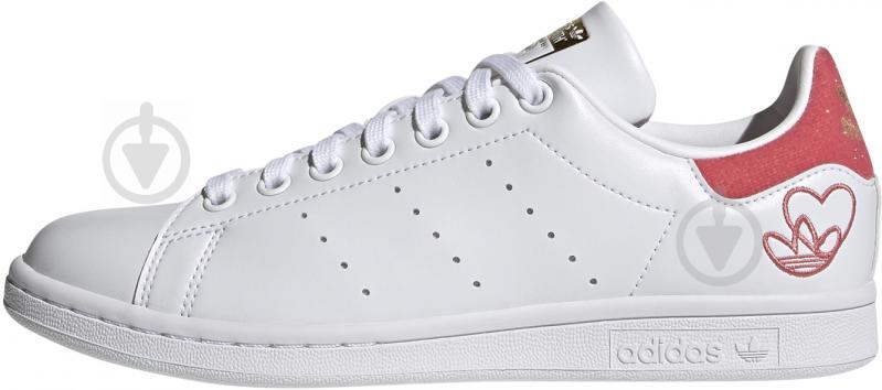 Кроссовки женские демисезонные Adidas STAN SMITH W G55666 р.36 2/3 белые - фото 3