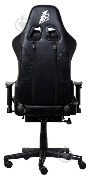 Крісло 1stPlayer FK3 Black-Gray сірий/чорний - фото 3